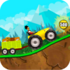 Offroad Tractor Trolley Transport 2D Adventure 19 icon