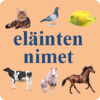 Animals names in Finnish icon