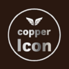 New HD Copper Iconpack theme Pro icon