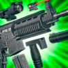 Weapon Gun Build 3D Simulator icon