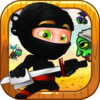 Little Ninja Run : An Adventure Survival icon