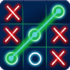 Tic Tac Toe Glow: XOXO Game icon