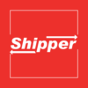 Shipper: moving and delivery icon