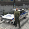 Police patrol: VAZ 2105 LADA icon