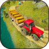 Tractor Trolley Farming Transport: Offroad Drive icon