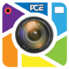 Pics Collage Editor PIP Photo Collage Maker icon