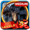 Challenge #127 Scary Mansion Hidden Objects Games icon