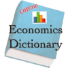 Offline Economics Dictionary icon