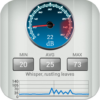 Sound decibel noise meter dB icon