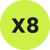 X8 Merchant icon