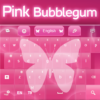 Pink Bubblegum GO Keyboard icon