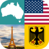 Geography Quiz – World Flags icon