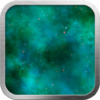 Cyan Nebula Live Wallpaper icon