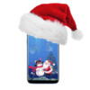 A New Year with Santa you are the Christmas hero icon