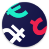 Divisa currency converter icon