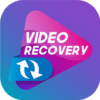 Videos Backup: recover deleted video from SD card icon