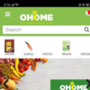 OHOME The Complete Organic Store icon