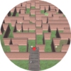 Maze Runner Infinite 3D maze (Labyrinth puzzle) icon