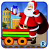 Santa Gift Cart icon