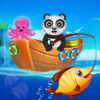 Fisher Panda Fishing Games icon