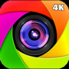 Camera 4K icon