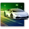 White Lamborghini Theme icon