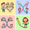 Toilet Rush: Pull the Pin Game icon