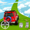 Mountain Jeep Driving Car Game icon