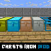 Chests iron mod for mcpe icon