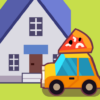 Pizza Delivery: Logic Puzzle icon