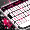 Pink Flame GO Keyboard icon