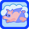 SuperPiggy very simple game icon