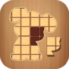 Woody Block Brain Test icon