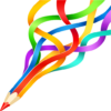 Coloring Pages 3D icon