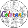 Coloring for children * Painting * Drawing icon