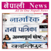 Nepali News All in one Nepali online newspapers icon