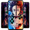 Wallpaper For Kimetsu No Yaiba Fans Demon Slayer icon