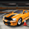 Garage Parking Car Parking 3D icon