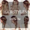 Hair Style app StepbyStep icon