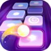 Dance Tiles: Music Ball Games icon