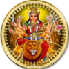 Durga Mata Clock LWP icon