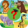 Wild Zoo Animals Quiz Fun App icon