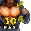 30 day challenge CHEST workout plan icon