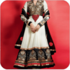 Anarkali online shopping icon