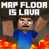 the floor is lava maps for mcpe icon