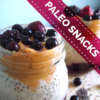 Paleo Snacks Fast and Delicious icon