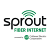 Sprout Fiber Internet icon