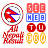 All Nepali Result 2077 icon