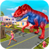 Dinosaur Games City Rampage icon