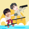 BTS Skater Game KPOP icon